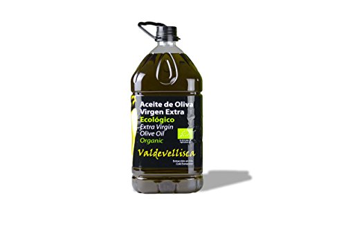 Cosecha Diciembre 2021 - ValdeVellisca - Aceite de Oliva Virgen Extra - 5 litros - AOVE ECOLOGICO - primera prensada en frio