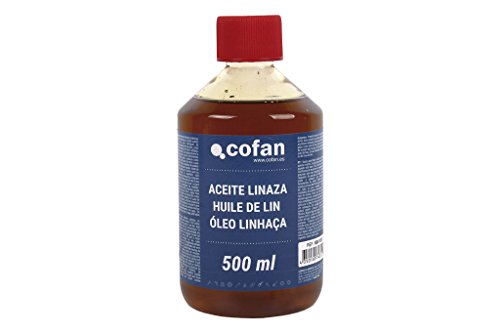 Cofan Aceite Linaza | Para Maderas Exteriores-Interiores | Protege y nutre