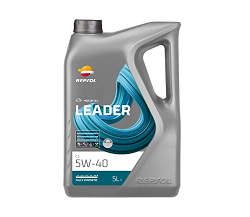 REPSOL lubricante sintético para coche LEADER C3 5W-40 5L
