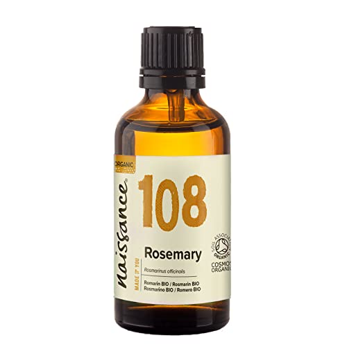 Naissance Aceite Esencial de Romero BIO 50ml - 100% puro, vegano y no OGM