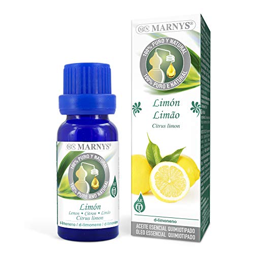 MARNYS Aceite Esencial Limón 100% Puro Quimiotipado 15ml