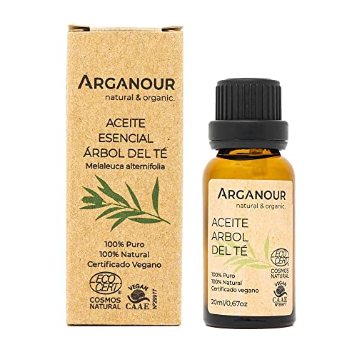 Arganour Aceite esencia Arbol del Te 100% Puro - 20 ml