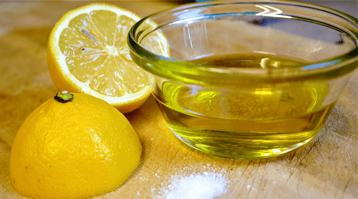 aceite de oliva y limon antes de dormir