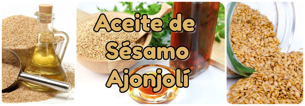 articulo sobre el aceite de sésamo/ajonjoli