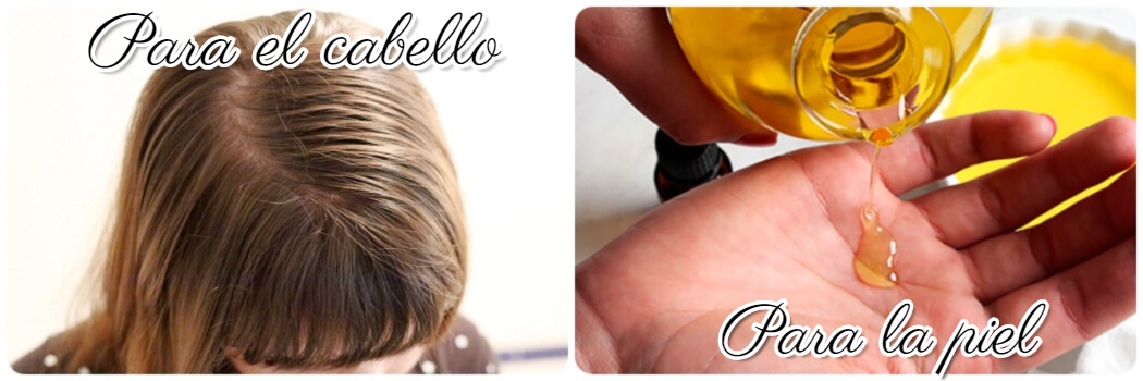 el aceite de jojoba sirve para tratar el pelo y la piel